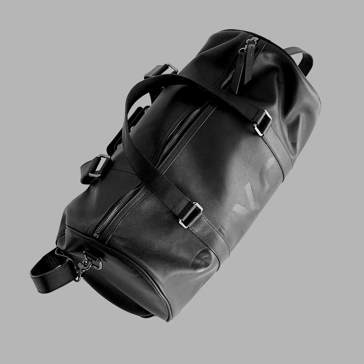 Blvck Leather Duffel