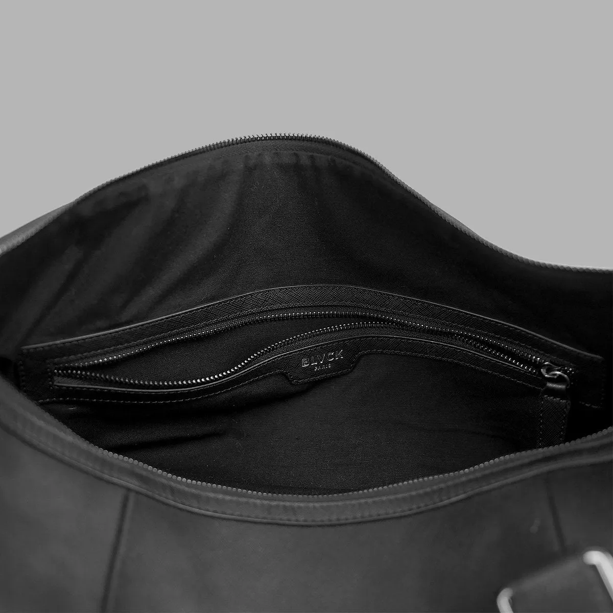 Blvck Leather Duffel