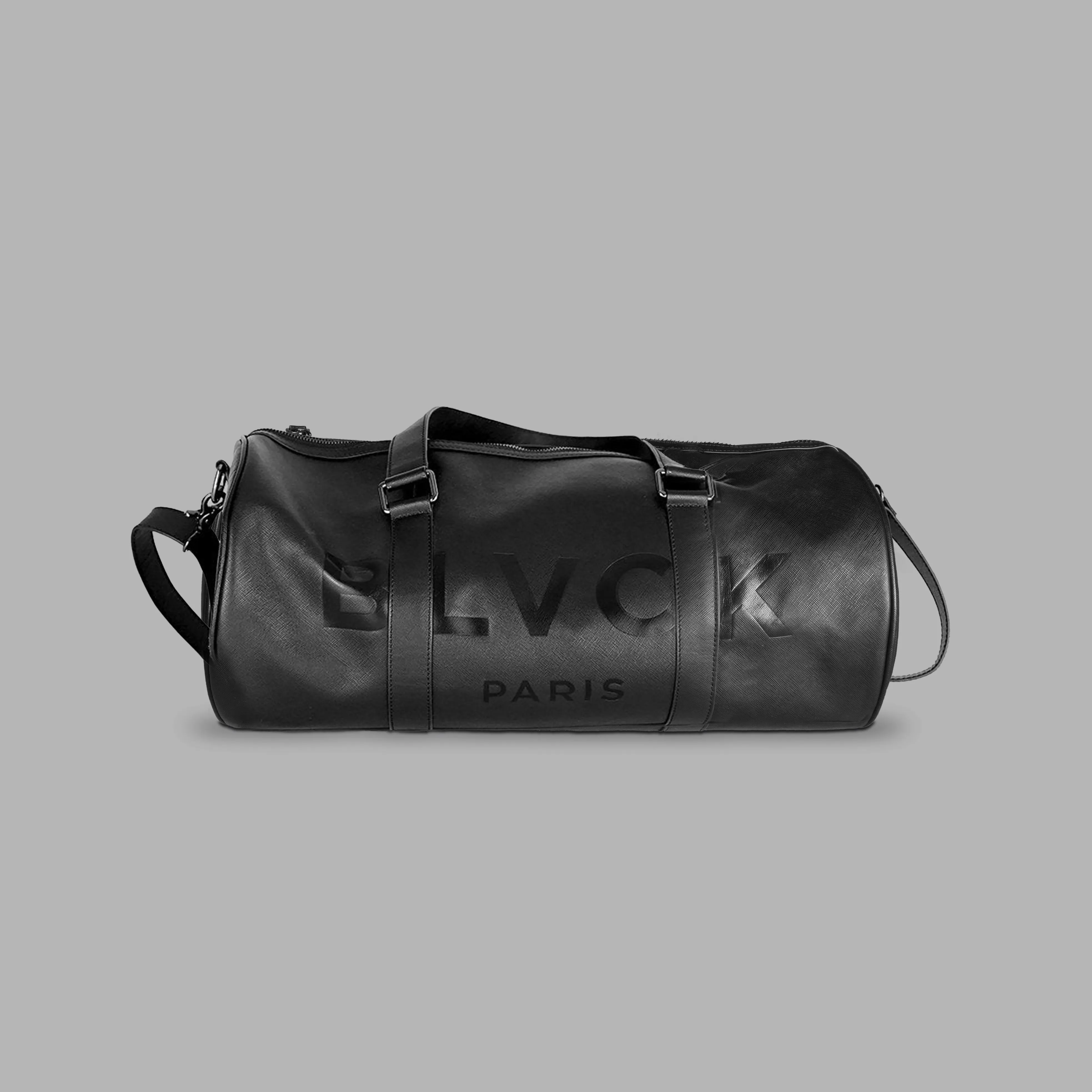 Blvck Leather Duffel