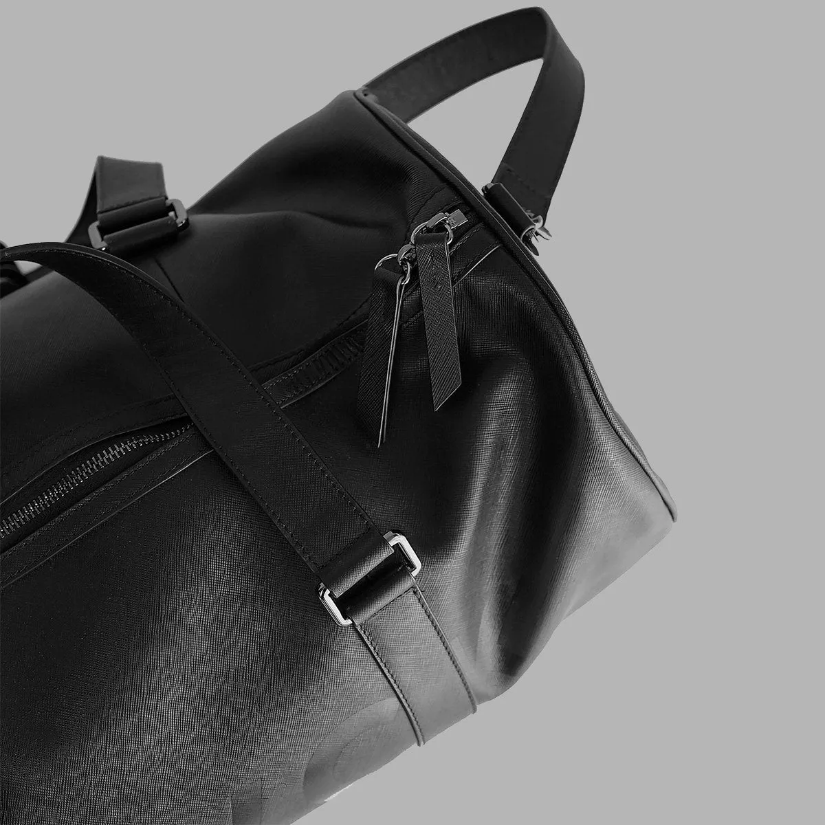 Blvck Leather Duffel