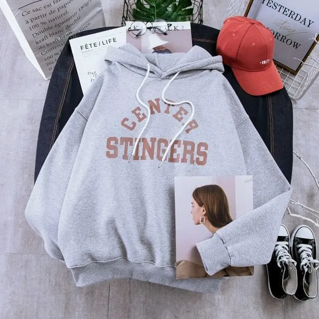 CENTER STINGERS Hoodie