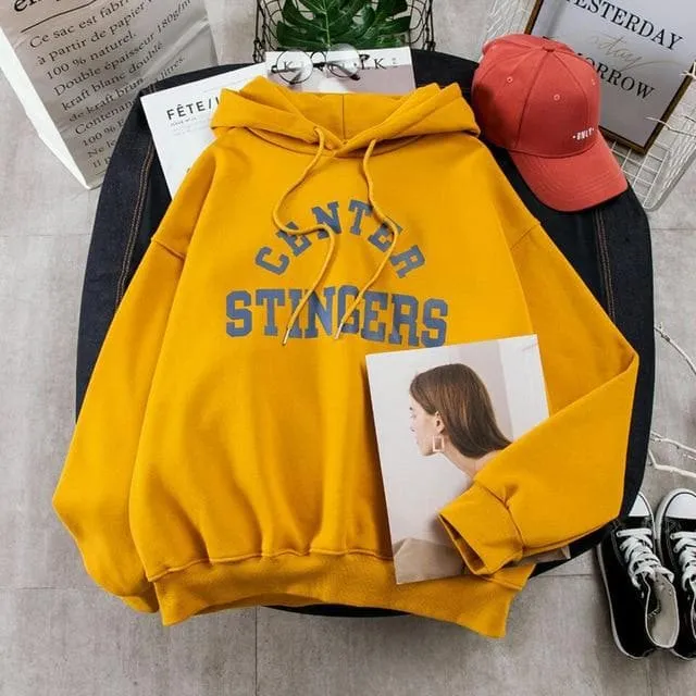 CENTER STINGERS Hoodie