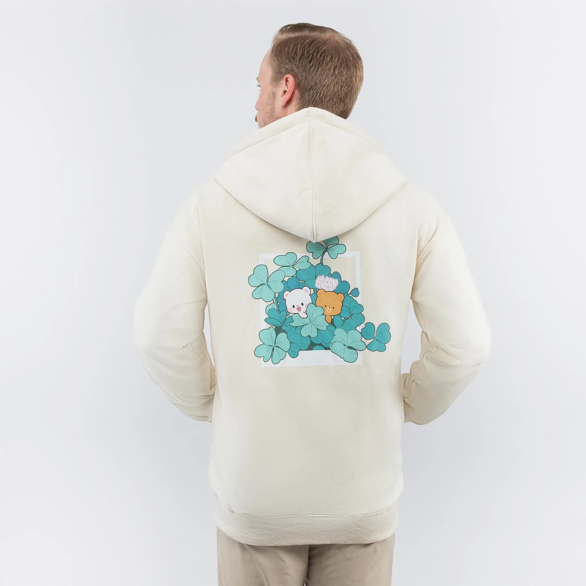 Clover Snapshot Hoodie - Beige