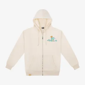 Clover Snapshot Hoodie - Beige