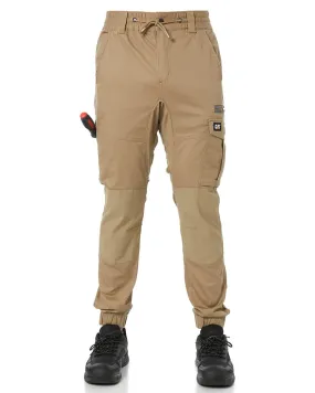 Cuffed Dynamic Pant - Khaki