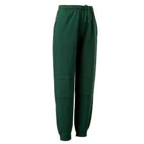 Cuffed Track Pants - Double Knee