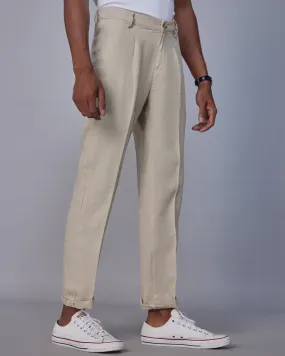 Eternal Linen Pants - Beige