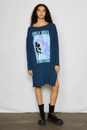 Guns N Roses Illusion Slit Dress