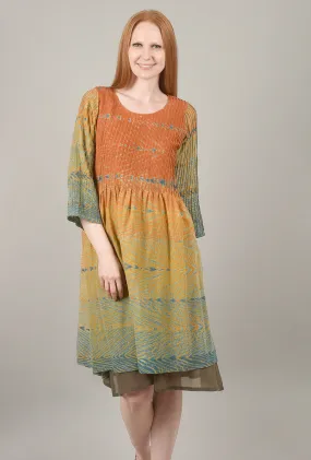 Imon Dress, Orange