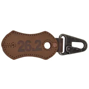 Marathon Runner's 26.2 Keychain Hook