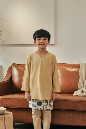 Rasa Sayang Kurta - British Khaki