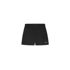 REPRESENT Cargo Swim Shorts Jet Black