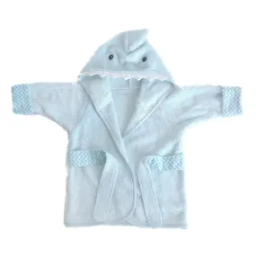 Shark Bamboo Terry Baby  Robe