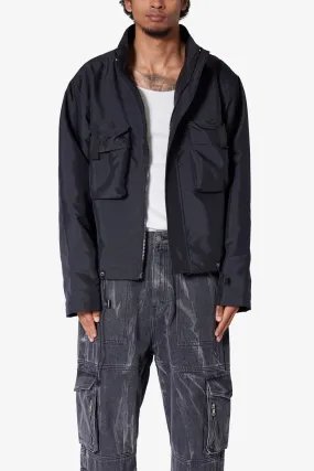 Yezzir Utility Jacket - Black